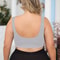 Ultra Comfort Plus Size Bra Wireless Support Bralette – Lift & Side Smoothing