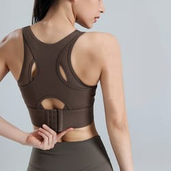 plus size high impact sports bra for women – shockproof gym & running support breathable workout bra