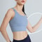 Plus Size High Impact Sports Bra For Women Shockproof Gym Running Support Breathable Workout Bra 1