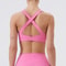 Breathable Push Up Womens Sports Bra | Fitness Yoga & Running Gym Top