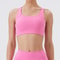 Breathable Push Up Womens Sports Bra | Fitness Yoga & Running Gym Top