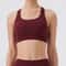 Breathable Push Up Womens Sports Bra | Fitness Yoga & Running Gym Top
