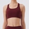 Breathable Push Up Womens Sports Bra | Fitness Yoga & Running Gym Top