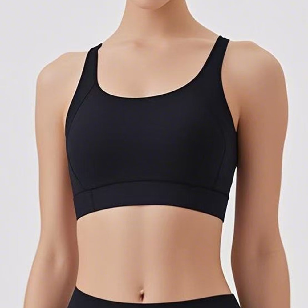 Breathable Push Up Womens Sports Bra | Fitness Yoga & Running Gym Top