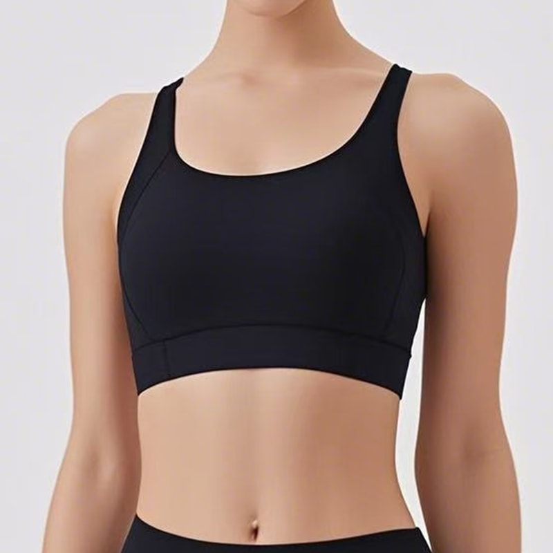 Breathable Push Up Womens Sports Bra | Fitness Yoga & Running Gym Top