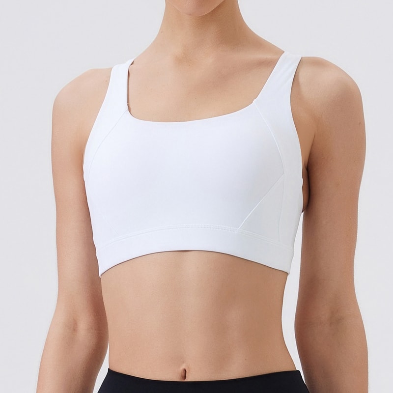 Breathable Push Up Womens Sports Bra | Fitness Yoga & Running Gym Top