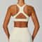 Premium High Support Sports Bra – Breathable Yoga & Gym Workout Bra