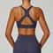 Premium High Support Sports Bra – Breathable Yoga & Gym Workout Bra
