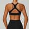 Premium High Support Sports Bra – Breathable Yoga & Gym Workout Bra