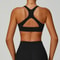 Premium High Support Sports Bra – Breathable Yoga & Gym Workout Bra