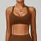 Premium High Support Sports Bra – Breathable Yoga & Gym Workout Bra