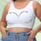 Plus Size Wireless Support Bra Comfortable Lift Anti Sagging Shaping 2