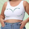 Plus Size Wireless Support Bra Comfortable Lift Anti Sagging Shaping 2