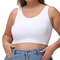 Plus Size Wireless Support Bra Comfortable Lift Anti Sagging Shaping 3