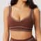 Premium Halter Sports Bra For Women Push Up Support Yoga Gym Activewear 1