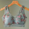 ComfortFit Plus Size Seamless Support Bra Adjustable Anti Sagging Comfort 5