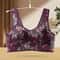 ComfortFit Plus Size Seamless Support Bra Adjustable Anti Sagging Comfort 7