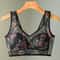 ComfortFit Plus Size Seamless Support Bra Adjustable Anti Sagging Comfort 8