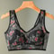 ComfortFit Plus Size Seamless Support Bra Adjustable Anti Sagging Comfort 8