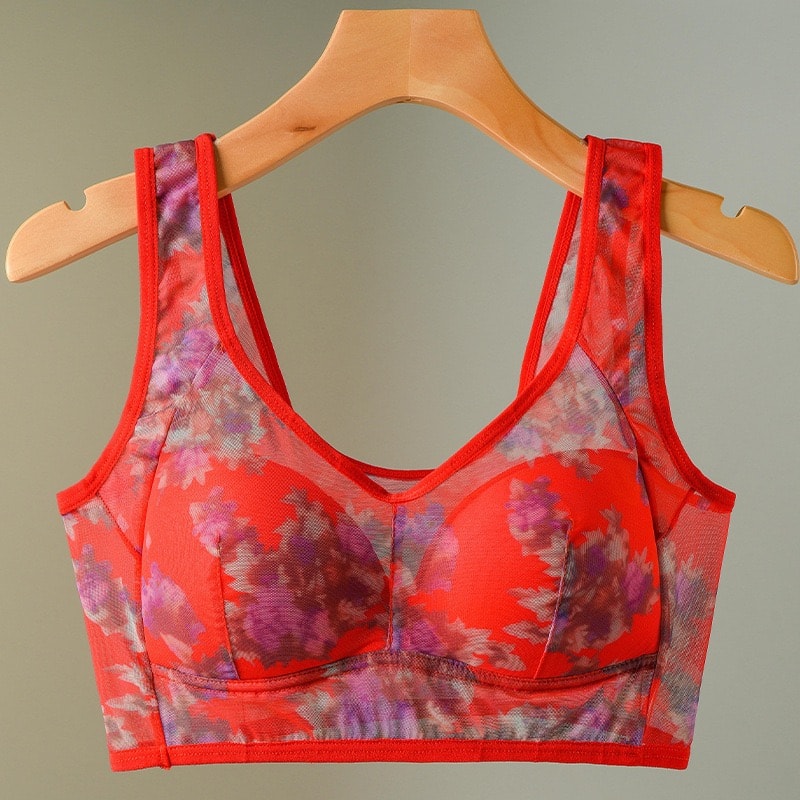 ComfortFit Plus Size Seamless Support Bra Adjustable Anti Sagging Comfort 10