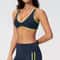 PerformanceFit Breathable Color Block Sports Bra For Women 6