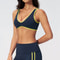 PerformanceFit Breathable Color Block Sports Bra For Women 6