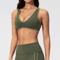PerformanceFit Breathable Color Block Sports Bra For Women 1