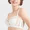Full Figure Lace Minimizer Bra For Women Supportive Mesh Underwire Comfort 2