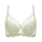 Full Figure Lace Minimizer Bra For Women Supportive Mesh Underwire Comfort 6