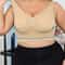 Ultimate Comfort Plus Size Wireless Bra With Lift Removable Pads 2