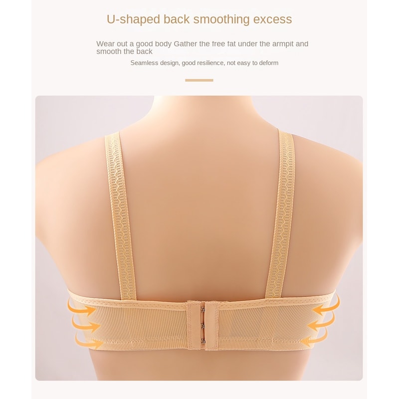 ComfortFlex Plus Size Maternity & Nursing Bra Supportive Wire Free Breastfeeding Bra