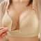 ComfortFlex Plus Size Maternity & Nursing Bra Supportive Wire Free Breastfeeding Bra