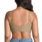 ComfortLift Plus Size Push Up Bra Seamless Bralette With Adjustable Straps 1