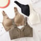 ComfortLift Plus Size Push Up Bra Seamless Bralette With Adjustable Straps 2