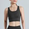 Plus Size High Support Running Yoga Sports Bra With Breathable Mesh Racerback 4
