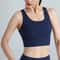 Plus Size High Support Running Yoga Sports Bra With Breathable Mesh Racerback 3