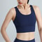 Plus Size High Support Running Yoga Sports Bra With Breathable Mesh Racerback 3