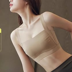 plus size wireless support bra for women – full bust minimizer, lift & comfort without underwire