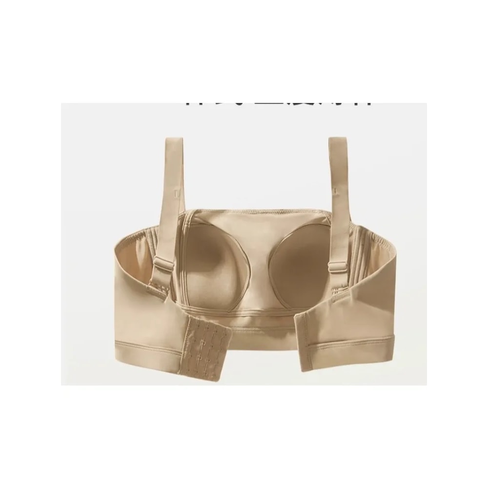 Plus Size Wireless Support Bra For Women Full Bust Minimizer Lift Comfort Without Underwire 4