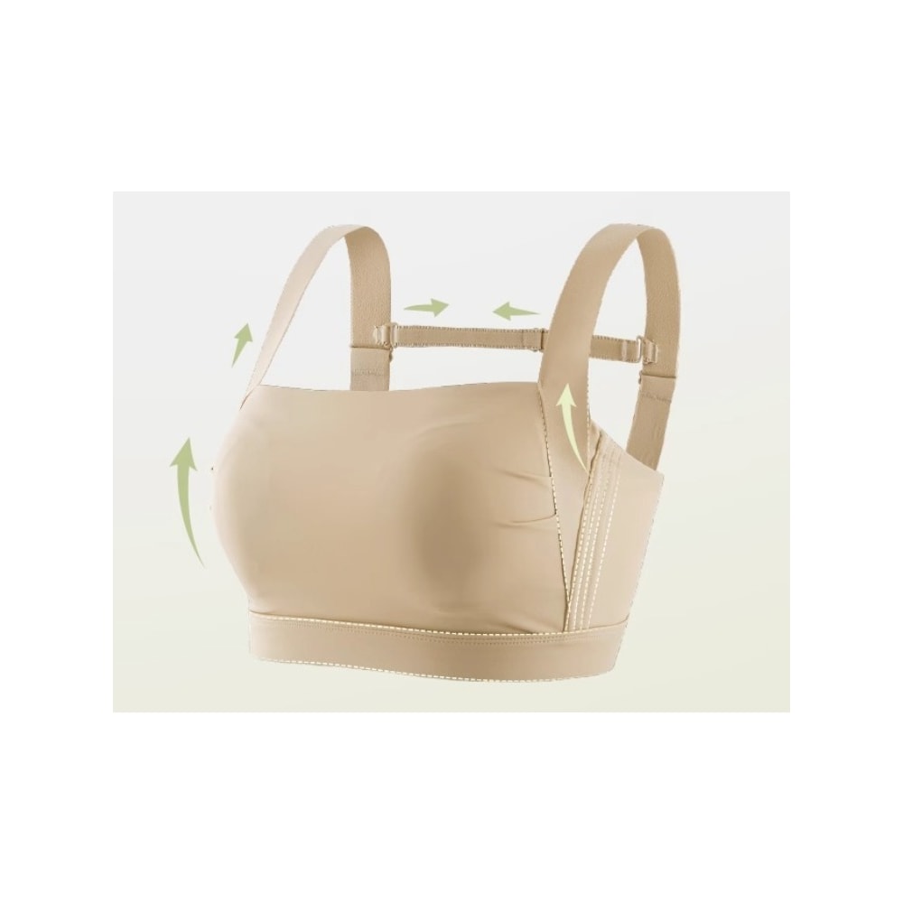 Plus Size Wireless Support Bra For Women Full Bust Minimizer Lift Comfort Without Underwire 5