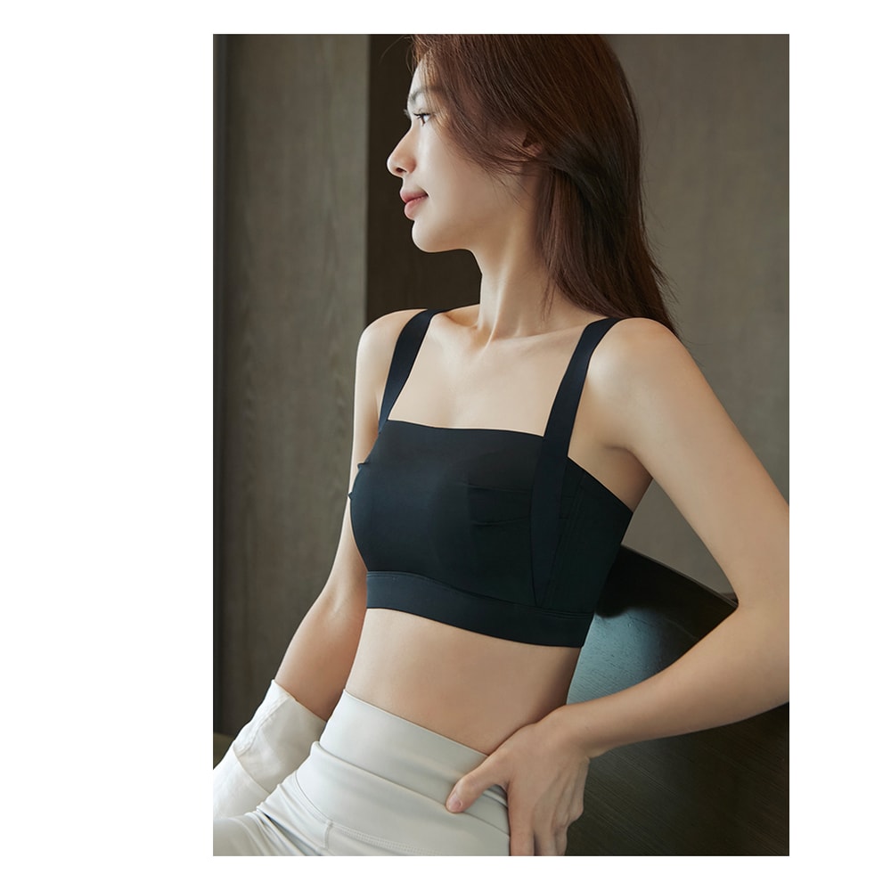 Plus Size Wireless Support Bra For Women Full Bust Minimizer Lift Comfort Without Underwire 6