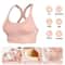 High Impact Cross Back Sports Bra for Women – Ultimate Support Workout Top