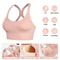 High Impact Cross Back Sports Bra for Women – Ultimate Support Workout Top