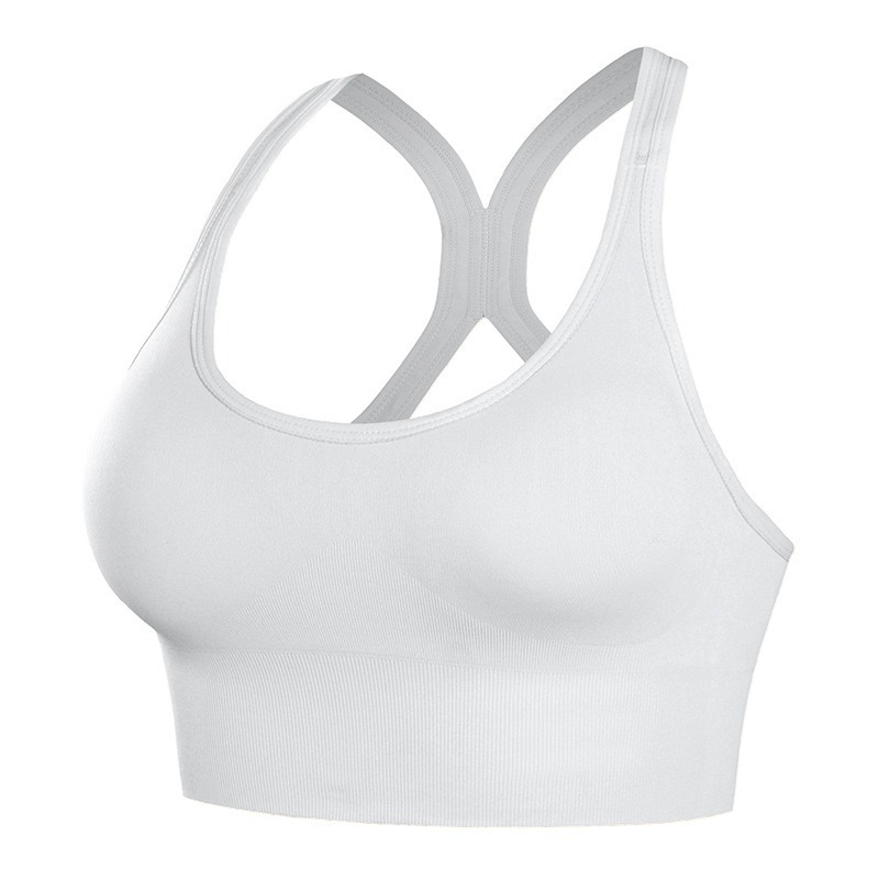 High Impact Cross Back Sports Bra for Women – Ultimate Support Workout Top