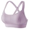 Womens Performance High Impact Sports Bra Wireless Crisscross Back Yoga Gym Running Fitness Suppo 1