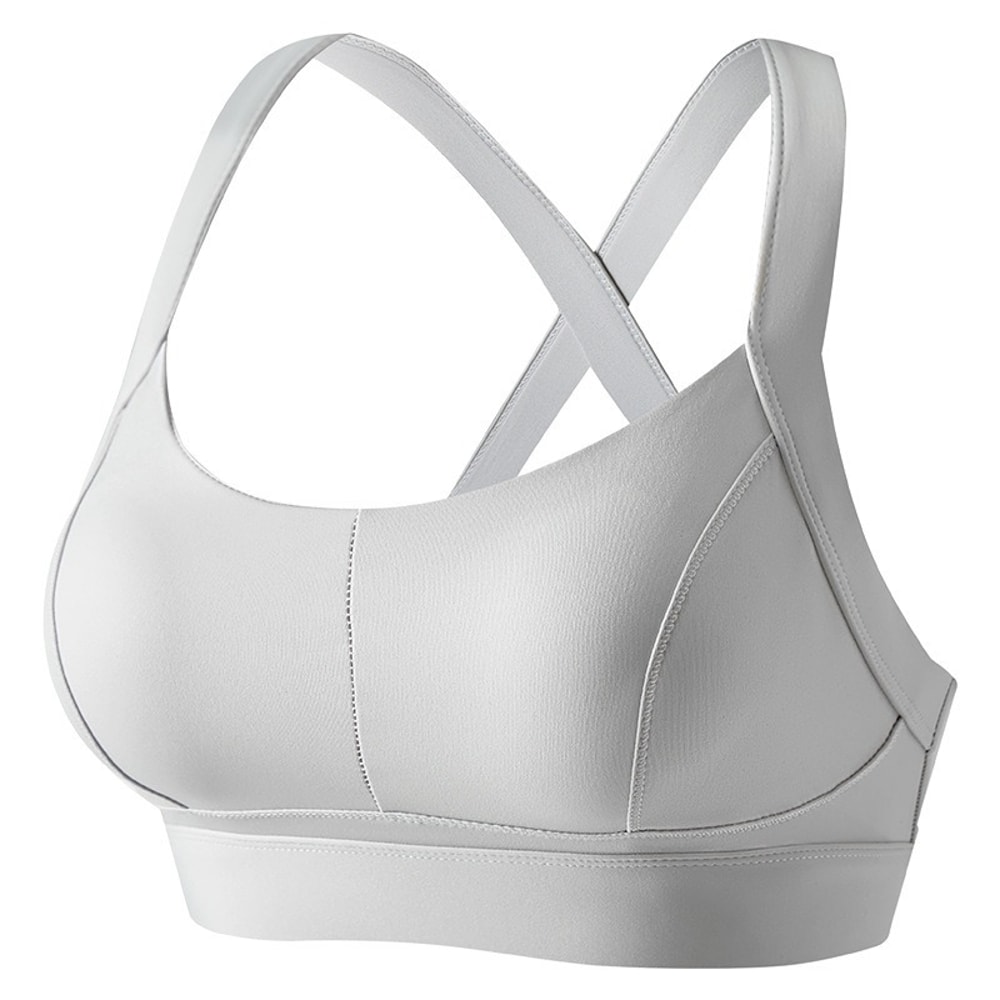 Womens Performance High Impact Sports Bra Wireless Crisscross Back Yoga Gym Running Fitness Suppo 3