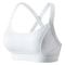 Womens Performance High Impact Sports Bra Wireless Crisscross Back Yoga Gym Running Fitness Suppo 7