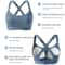 Womens Performance High Impact Sports Bra Wireless Crisscross Back Yoga Gym Running Fitness Suppo 5