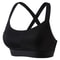 Womens Performance High Impact Sports Bra Wireless Crisscross Back Yoga Gym Running Fitness Suppo 8