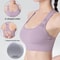 High Support Shockproof Sports Bra for Running & Fitness with Beautiful Back Design